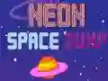 Hra Neon Space Jump