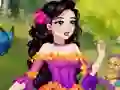 Hra Snow White Fairytale Dress Up