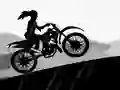 Hra Ninja Bike Stunts
