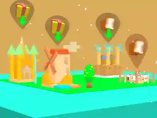 Hra Polygon Village