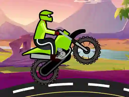 Hra Moto Racer