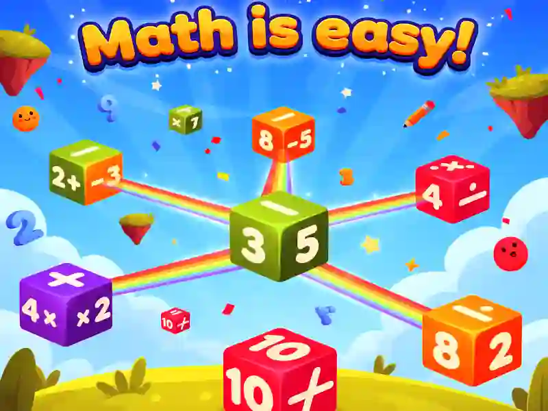 Hra Math is easy!