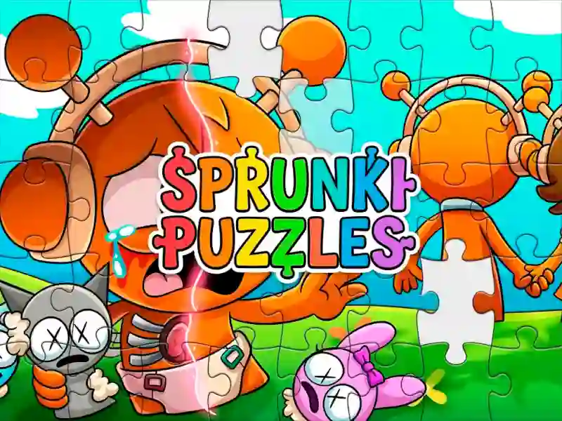 Hra Sprunki Puzzles