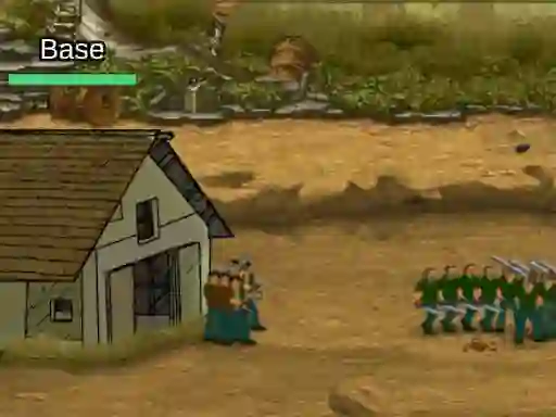 Hra Base Defense