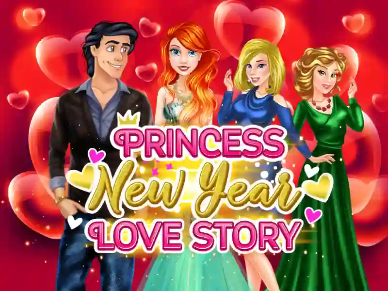 Hra Princess New Year Love Story