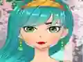 Hra Anime Girls Fashion Makeup Dress Up