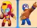 Hra Stars Brawl Memory