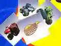 Hra Blaze Monster Trucks Memory