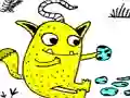 Hra Funny Monsters Puzzle