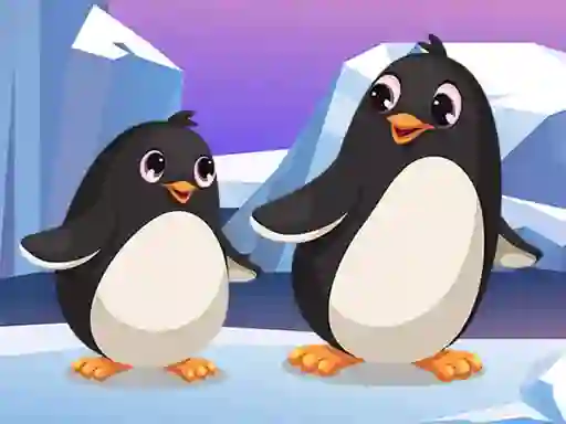 Hra Penguin Jigsaw