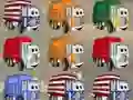 Hra Garbage Trucks Matching