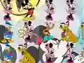 Hra Mickey Mouse Match 3