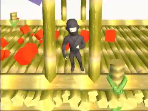 Hra Ninja Runs 3d