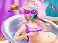 Hra Hero Ellie Pregnant Spa