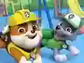 Hra Paw Patrol Games: Pawsome Playground Builder