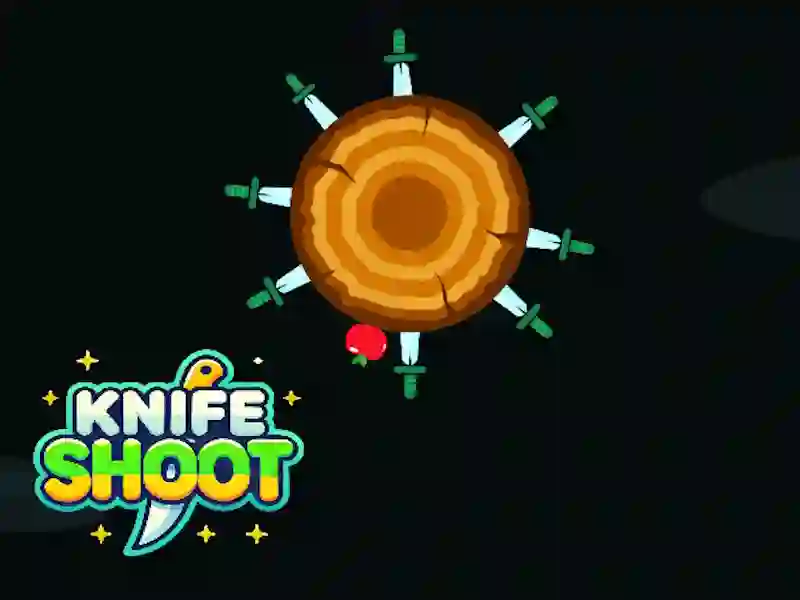 Hra Knife Shoot