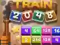 Hra Train 2048