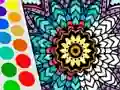 Hra Mandala Coloring Book