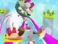 Hra Slippery Water Slides Aquapark.io