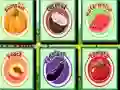 Hra Fruity Veggie Memory