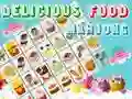 Hra Delicious Food Mahjong Connect
