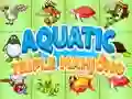 Hra Aquatic triple mahjong