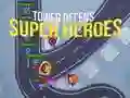 Hra Tower defense : Super heroes