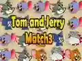Hra Tom and Jerry Match3