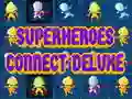 Hra Superheroes Connect Deluxe