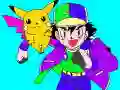 Hra Pok?mon Coloring Book Game