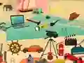 Hra Interactive Hidden Objects