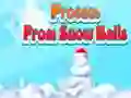Hra Protect From Snow Balls