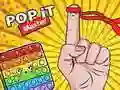 Hra Pop It Master