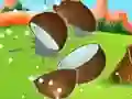 Hra Flinstones Fruit Blade