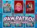 Hra Paw Patrol Memory Cards