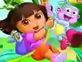Hra Dora the explorer Hidden stars