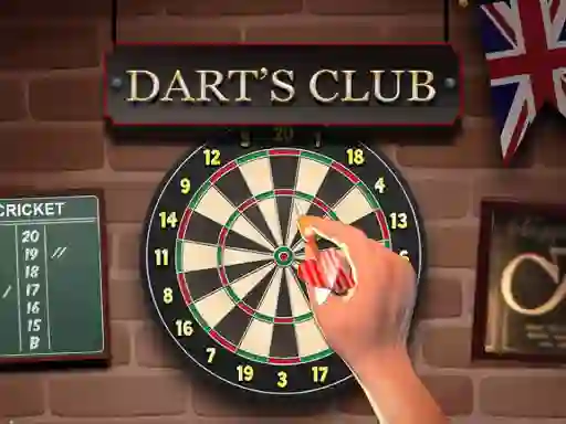 Hra Darts Club