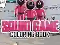 Hra Squid Game Coloring Book