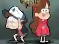 Hra Gravity Falls The Twin Mystery Vortex of Doom