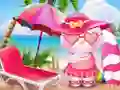 Hra Hello Kitty Beach Fun