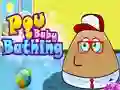 Hra Pou Baby Bathing