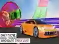 Hra Mega Ramp Stunts GT Racing