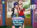 Hra Ladybug Elsa College Fashion