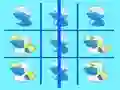 Hra Smurfs Tic Tac Toe