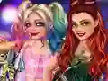 Hra Princesses Villain Party Crashers
