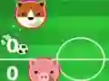 Hra Animal Soccer League
