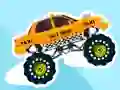 Hra Crayz Monster Taxi