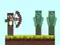 Hra Bowmastery Zombies