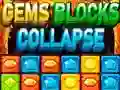 Hra Gems Blocks Collapse