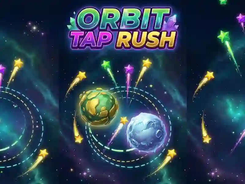 Hra Orbit Tap Rush